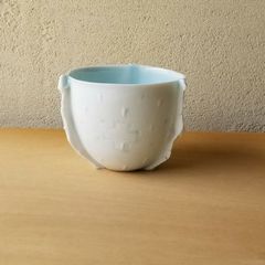 小鉢　フリーカップ 向付 青白磁 青磁 作家