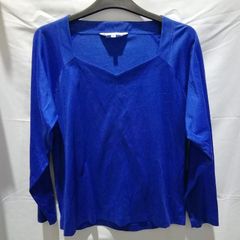 美品 クリスチャンディオール レース パフスリーブ Tシャツ 水色 ブルー 美品 クリスチャンディオール レース パフスリーブ Tシャツ 水色
