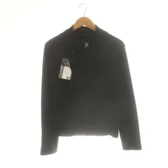 ワイズ Y's ヨウジヤマモト ダブルボタンコックシャツジャケット ニットジャケット 2 ブラック /ES ■OS ■SHのサムネイル