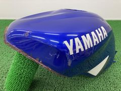 値下げ可能⭐︎YAMAHA バイクタンク 青 - メルカリ