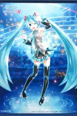 【中古】タペストリー 初音ミク オリジナルB2タペストリー 「PS Vitaソフト 初音ミク -Project DIVA-X」 ソフマップ購入特典