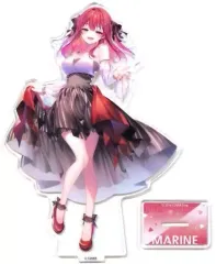 【中古】アクリルスタンド・アクリルパネル 宝鐘マリン hololive ビッグアクリルスタンド 「バーチャルYouTuber ホロライブ」 GiGO限定