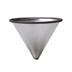 【在庫処分】ハンドドリップ コーヒー 食洗機対応 2cups ステンレスフィルター ギフト SCS プレゼント (キントー) 27624 KINTO