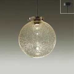 DAIKO [工事必要] [LED] 透明(泡入)  電球一体型 ダイコー製ペンダントライト 【DA01072W】