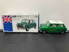 トミカ青箱F8BLMCミニクーパーSマークⅢ(日本製) - メルカリ