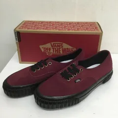 VANS バンズ スニーカー ANAHEIM FACTORY AUTHENTIC 44 LUG DX SUEDE PORT VN0005U4PRT1
