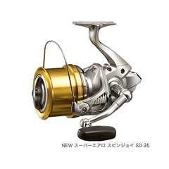 シマノ '15 スーパーエアロ スピンジョイ SD 35 標準仕様