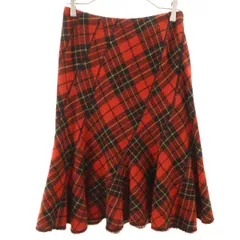 トリコ　コムデギャルソン　チェックキュロットスカート 2025年最新】トリココムデギャルソン チェック スカートの人気