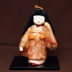 矢羽田英子氏 五月陶人形 木箱付き - メルカリ