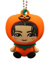 【中古】雑貨 岩谷翔吾(THE RAMPAGE) ハロウィン カボチャ着ぐるみキーホルダー 「居酒屋えぐざいる」