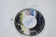 FIFA07 PSPソフト プレイステーションポータブル ケース無し ソフトのみ PSP 