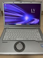 Panasonic - 【良品】Let’s note CF-LV8 SSD256GB 8GB Panasonic Let's Note CF-LV8 Laptop Intel i5 8GB RAM 256GB