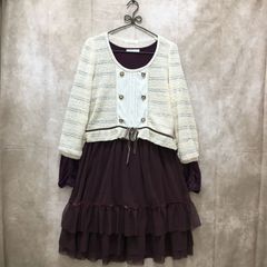 axes femme  アクシーズファム  トップス ワンピース セット