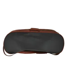 ボッテガヴェネタ BOTTEGA VENETA OLD ツートン ラウンドジップ ボストンバッグ メンズ 表記無 のサムネイル
