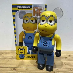 ベアブリック　ミニオン　ボブ　100%u0026400% BE@RBRICK(ベアブリック) - MINIONS - BOB Chrome Ver. 100％ \u0026 400