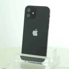 〔中古品〕 iPhone12 64GB ブラック MGHN3J／A SIMフリー【377】
