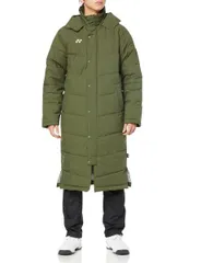 ヨネックスのユニベンチコート　SS 楽天市場】【ヨネックス / YONEX】ユニ ベンチコート 防風 撥水 カーキ