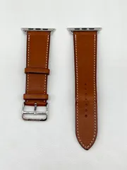 botanical HERMES ウォッチ換えベルトレザーベルト ブラウン botanical HERMES ウォッチ換えベルトレザーベルト ブラウン