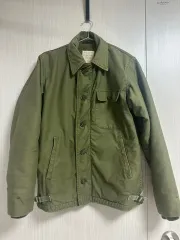 70s a2デッキジャケット　ミリタリージャケット アメリカ軍 70s A2 デッキジャケット ヴィンテージ ミリタリー