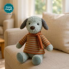 メリーマイヤー スタイルスカウト チェスターテイルズ 24cm いぬ | ぬいぐるみ ナチュラルカラー 動物 どうぶつ ファーストトイ ベビー 赤ちゃん こども Mary Meyer 正規輸入品