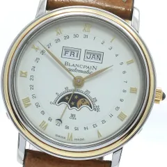 ブランパン Blancpain ヴィルレ コンプリートカレンダー ムーンフェイズ 自動巻き メンズ_871201のサムネイル
