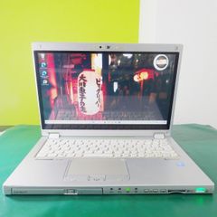 タブレットPC・タッチパネル【カメラ・office】Panasonic / Let's note MX3 / Core(TM)i5-4200U CPU @1.60GHz / 4GB / SSD128GB /Windows11