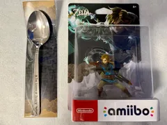 amiibo リンク ＋ 特典 スプーン