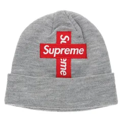 2023年最新】Supreme New Era Cross Box Logo Beanieの人気アイテム