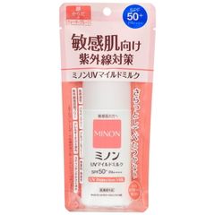 MINON ミノン UVマイルドミルク(80ml) 第一三共ヘルスケア 日焼け止め 日やけ止め 紫外線対策 医薬部外品のサムネイル