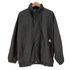 アディダス adidas 裏地メッシュ ナイロンジャケット メンズ  0