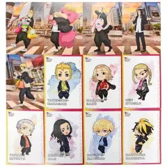 【中古】キャラカード 全12種セット オリジナルA5イラストカード 「東京リベンジャーズ×ナムコキャンペーン」 500円マストバイキャンペーン 前半