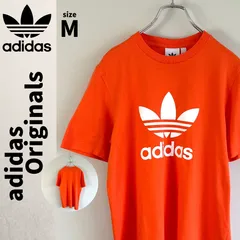 ☆レアカラー ×定番柄 1枚あると便利 adidas originalsTシャツ