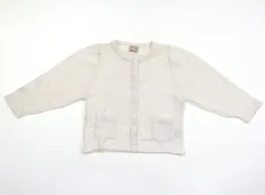 【プティマイン/petitmain】カーディガン 80サイズ 女の子【子供服・ベビー服】（1650934）