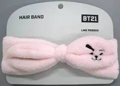 【中古】アクセサリー(非金属) COOKY(ジョングク) リボンヘアバンド 「BT21」