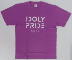 IDOLY PRIDE ロゴTシャツ アイドルカラーTシャツ【受注生産】 – QualiArts Store