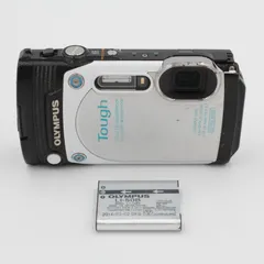純正人気nobu様専用　オリンパス　デジカメ　ホワイト　TG-870　動作確認済み デジタルカメラ