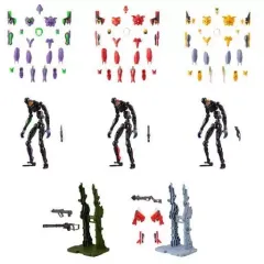 【中古】食玩 トレーディングフィギュア 全8種セット 「EVA-FRAME：ヱヴァンゲリヲン新劇場版01」