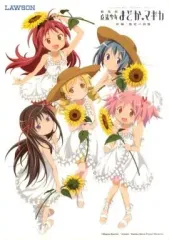 【中古】ポスター(アニメ) A3クリアポスター 集合(避暑地) 「劇場版 魔法少女まどか☆マギカ[新編]叛逆の物語」 C85 ローソン限定オリジナルグッズ