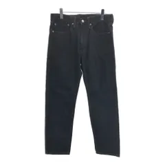 Levi's リーバイス 505 デニムパンツ ブラック(メンズ W34 L32)中古 古着 U8432