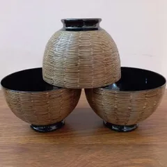 ミャンマー　バカン　漆器　木製　キンマ（噛みタバコ）セット　ヴィンテージ　稀少品 ミャンマー バカン 漆器 木製 キンマ（噛みタバコ）セット