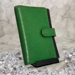 LOUIS VUITTON ルイヴィトン エピ アジェンダMM 手帳カバー 手帳ケース ボルネオグリーン 緑 LV R20044 [A]