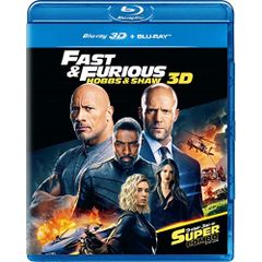 BD / 洋画 / ワイルド・スピード/スーパーコンボ(Blu-ray) (3D Blu-ray+2D Blu-ray)