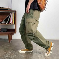 名作！orslow 日本製 US カーゴパンツ/ファティーグベイカーパンツ