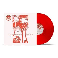 VIDEOTAPEMUSIC / Souvenir（Red Vinyl）[LP]