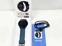 【HY】【新古品】Lige リージェ ZL02CPRO スマートウォッチ 1.28インチラウンドディスプレイ Bluetooth通話 健康管理 心拍数 血圧 血中酸素 防水[ゆうパケット発送、送料無料]HY003