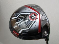 ☆[8876] ドライバー キャロウェイ グレートビックバーサ2015/BIG BERTHA(JP)/S/10.5