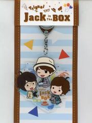 '[중고]키홀더 마스코트(남성) Trignal 아크릴 키홀더(집합무늬 A) [Kiramune Presents Trignal Live Tour 2018 “Jack in The BOX”] 추가 상품
