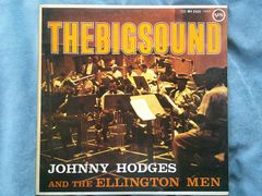 LP ジョニー・ホッジス  OHNNY HODGES AND THE ELLINGTON MEN / THE BIG SOUND