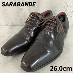 SARABANDE サラバンド 本革ストレートチップ ビジネスシューズ 26.0cm ★ ■■のサムネイル
