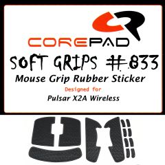 Corepad Soft Grips Pulsar X2A Ambidextrious Wireless